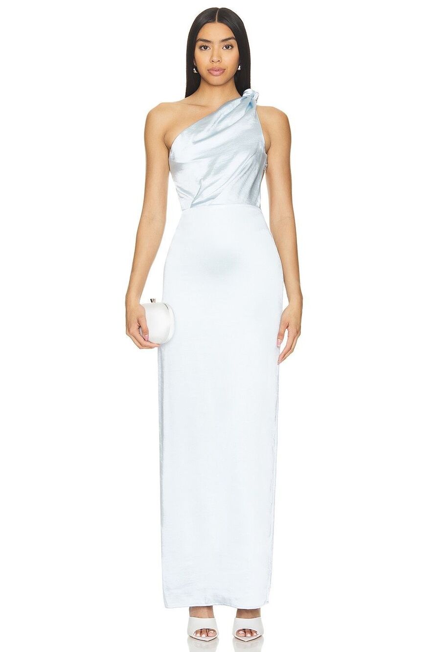Lovers and Friends Bella Gown in Baby Blue Size XSmall $258